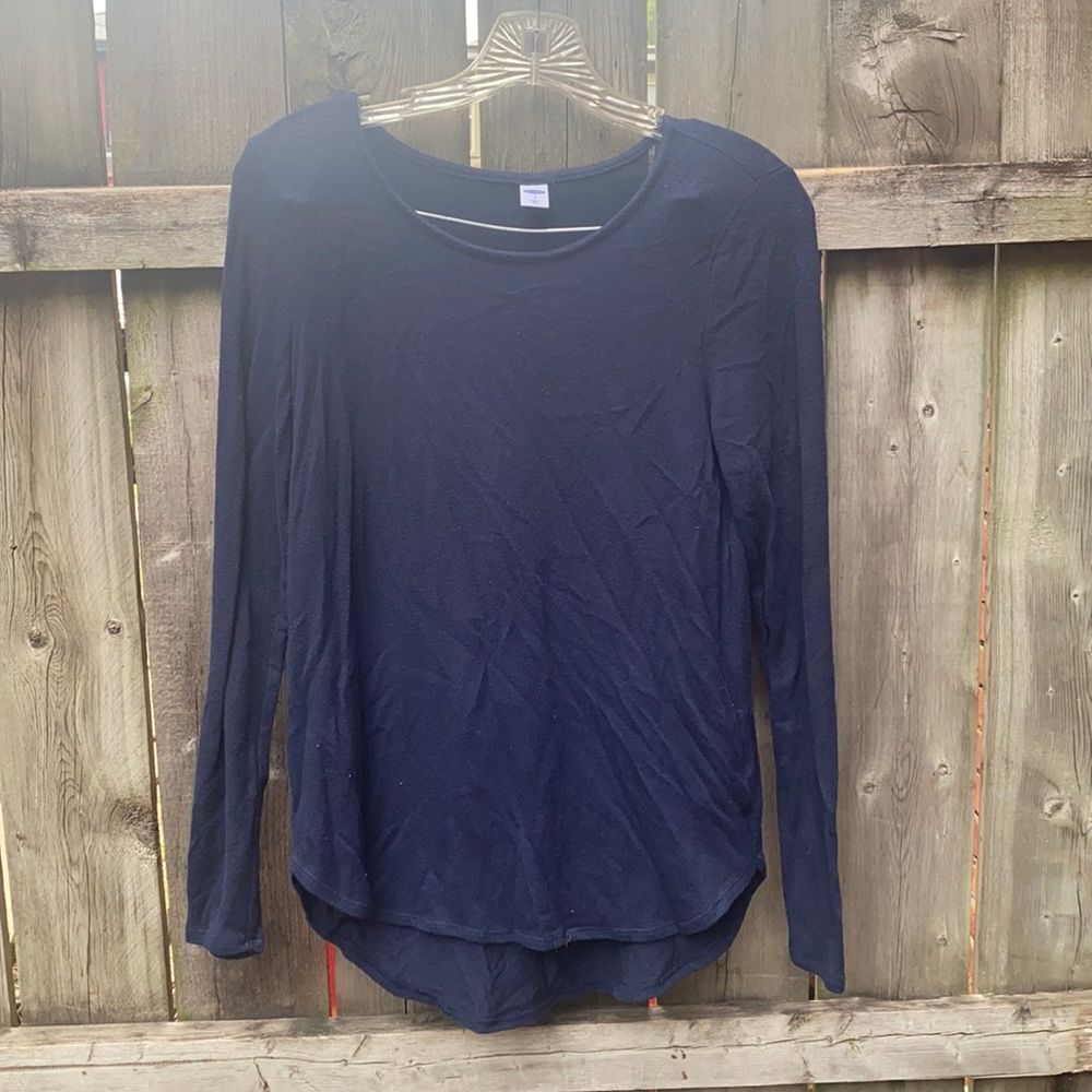 Old Navy blue high low top sz. S